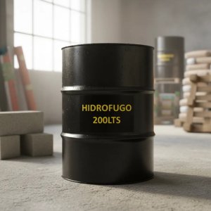 Hidrofugo Químico Inorgánico  - 200kg Negro Mate