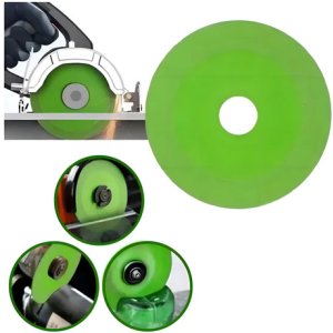 Disco Para Cortar Vidrio, Piso, Cerámica, Espejo, Porcelana, Color Verde, Herramientas Snel
