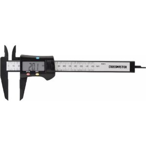 Calibre Digital Crossmaster De 150 Mm Fibra De Carbono - Tyt