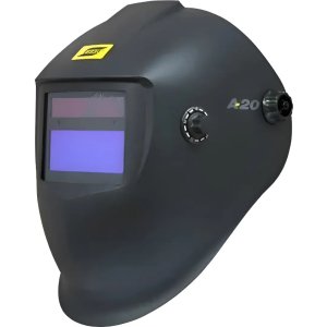 Careta Soldador Fotocromatica Esab A20 Negro Liso