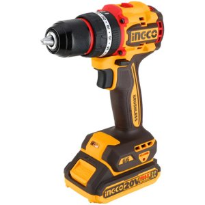 Atornillador Taladro Percutor +2 Baterías+accesorios Color Naranja Frecuencia 0