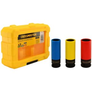 Juego Bocallaves Impacto 1/2 17-19-21mm Crossmaster 9921090 Null
