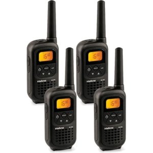 Handy Intelbras Rc 4002 10hrs Negro