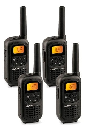 Handy Intelbras Rc 4002 10hrs Negro