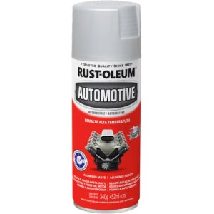 Pintura Alta Temperatura En Aerosol 340gr Aluminio