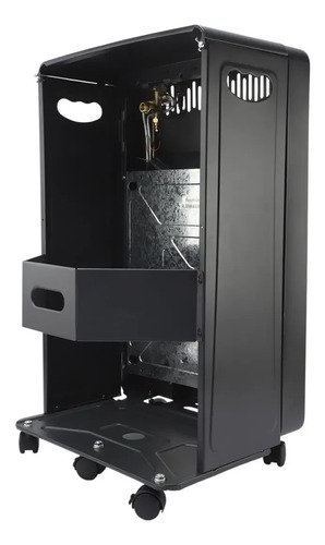 Estufa Garrafera Plegable 4200 W Kushiro Fegi-egp1 Negro - Imagen 3