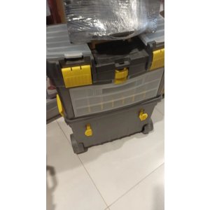 Caja Valija Crossmaster Con Una Rajadura