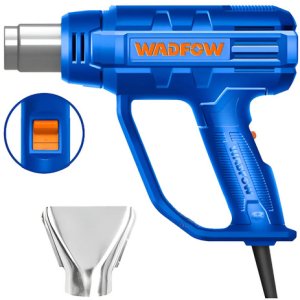 Pistola De Calor 1800w Aire Caliente Calentador Sellador Tyt Azul