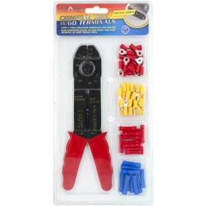Pinza Crimpeadora Engrampa Terminales