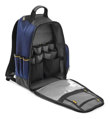 Mochila Irwin Defender Para Herramientas Con 27 Bolsillos Azul Cielo - Imagen 4