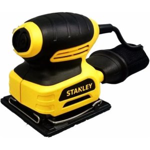 Lijadora Profesional Orbital Stanley Stel401 Amarilla 60hz 220w Amarillo 60 Hz