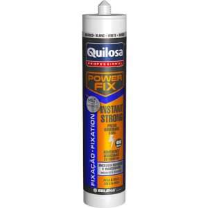 Adhesivo Sellador Inmediato Power Fix Quilosa Pomo 150g