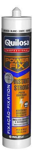 Adhesivo Sellador Inmediato Power Fix Quilosa Pomo 150g
