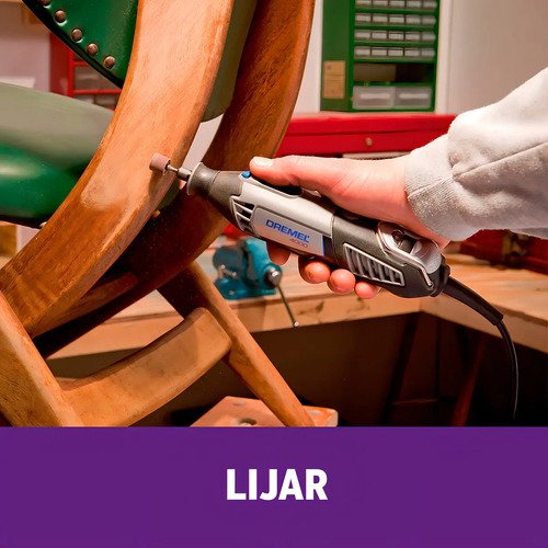 Dremel 4000 Con 26 Accesorios + Bolso 50 Hz X 60 Hz 175 W - Imagen 7