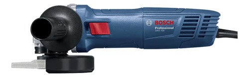 Amoladora Angular Bosch Gws 700 4-1/2'' 115mm 710w - Incluye 5 Discos Azul - Imagen 3