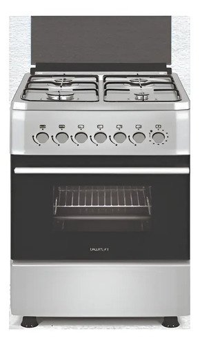Cocina Combinada Smartlife Sl-ks5055c Grill Timer Encendido Color Gris