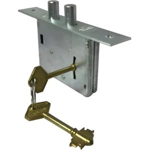 Cerradura Star Cerrojo 200s 65x 82mm - Tyt Plateado