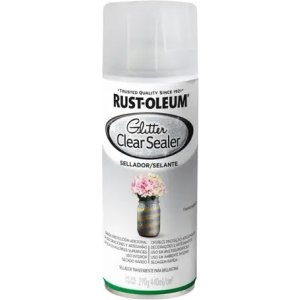 Pintura En Aerosol Rust Oleum Brillantina Colores 290gr Sellador