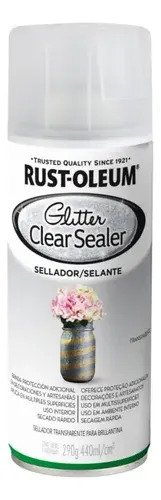 Pintura En Aerosol Rust Oleum Brillantina Colores 290gr Sellador