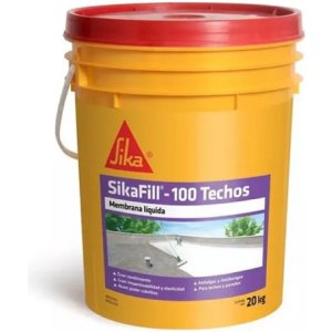 Membrana Líquida Sika Sikafill - 100 Techos 20kg - Tyt