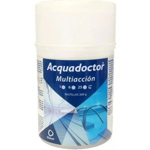 Pastillas De Cloro Tripleacción Gianni Para Piscinas (1 Kg)