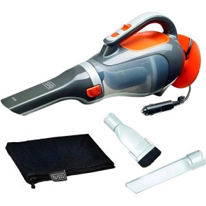 Aspiradora Para Auto 12v Cable 5m Black & Decker Av1500- Tyt Gris/naranja