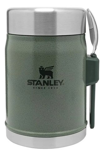 Vianda Termo Lonchera Vacuum Food Jar Stanley Color Verde - Imagen 2