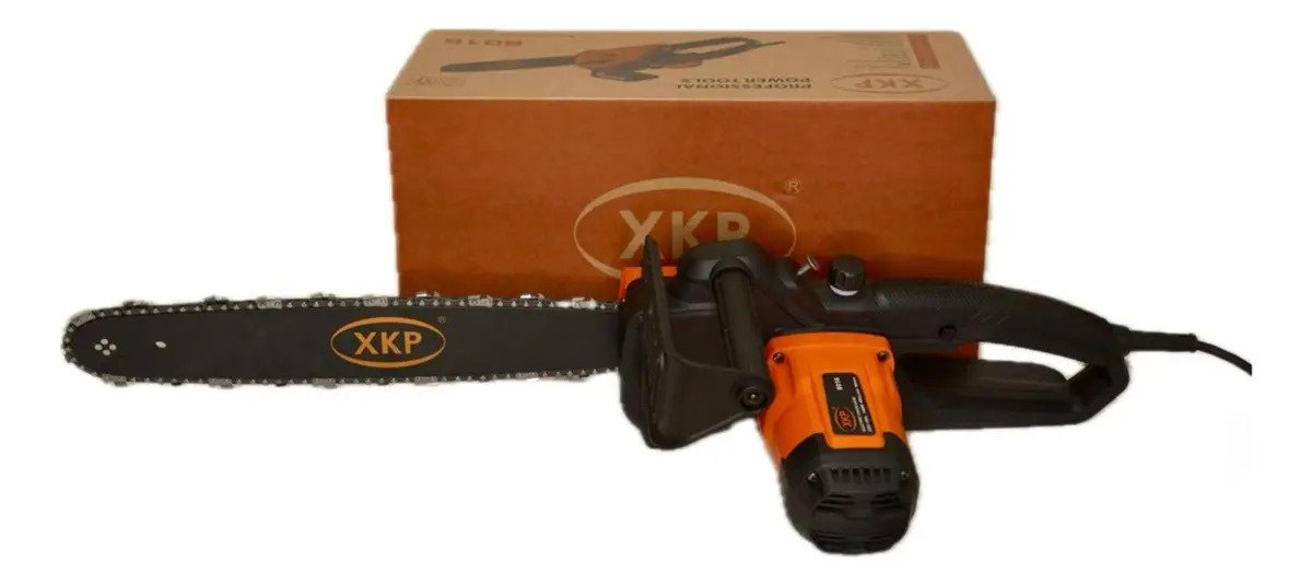 Motosierra Eléctrica 16 Plugadas 1400w 50hz Naranja 50 Hz - Imagen 2
