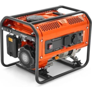 Generador A Nafta Husqvarna 900w G1300p Tanque 6 Litros
