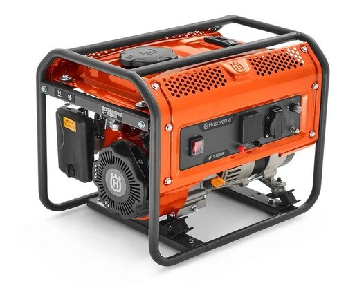 Generador A Nafta Husqvarna 900w G1300p Tanque 6 Litros