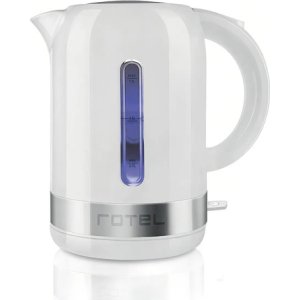Jarra Eléctrica Rotel 1.7l 2200w Blanco Filtro Desmontable Base 360°