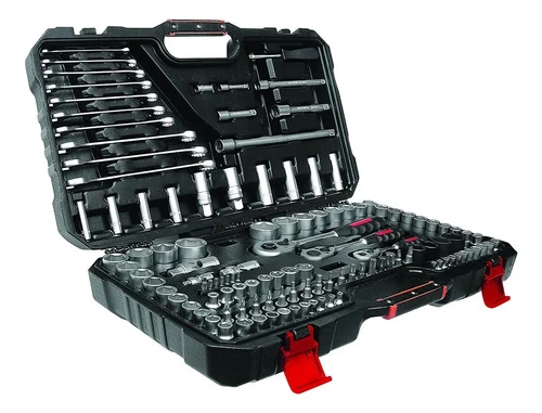 Juego De Dados Encastre 1/2 -1/4 8a32mm 120 Piezas - Tyt Negro - Imagen 2