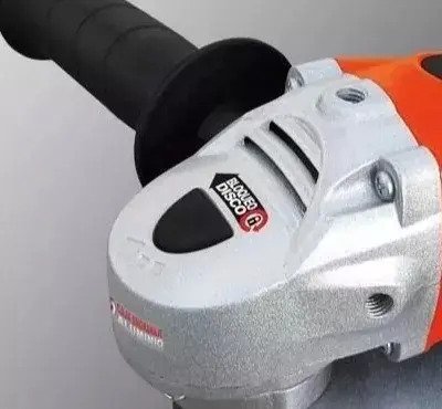 Amoladoras Nuevas Angulares 4 1/2 Pulidora Dowen Pagio Watts Naranja 50 Hz - Imagen 4