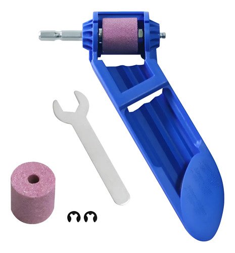 Afilador De Mechas Para Usar Con El Taladro Azul