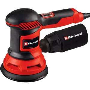Lijadora Excéntrica Eléctrica Einhell Tc-rs 425 E Rojo 50