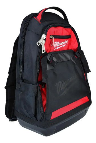 Mochila Milwaukee 48-22-820 Ideal Para Herramientas Y Laptop Color Rojo / Negro - Imagen 3