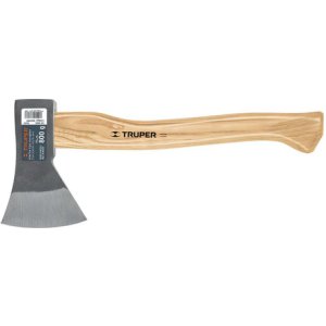 Hacha Europea, 800 G, Mango Hickory 14'', Truper 100494