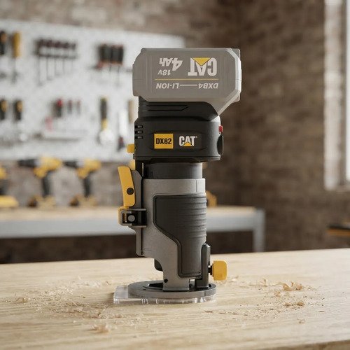 Router De Mano Para Madera 18v Sin Batería Dx82b -tyt