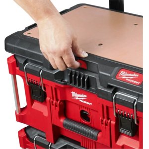 Milwaukee Packout Mesa De Trabajo Base De Madera 48-22-8488 Negro