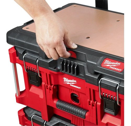 Milwaukee Packout Mesa De Trabajo Base De Madera 48-22-8488 Negro