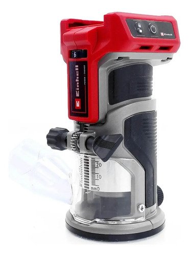 Router De Palma Fresadora Inalámbrica Einhell Tp-et 18 Li Bl - Solo - Imagen 4
