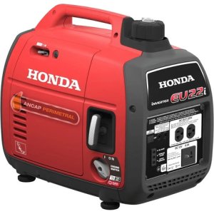 Generador Portátil Honda Eu22i 2.2 Kw Monofásico Con Tecnología Inverter 220v