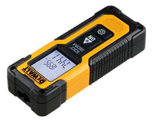 Medidor De Distancia Láser De 30 Metros Dewalt (dwht77100)