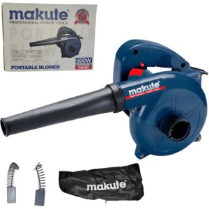 Sopladora 600w Electrica Dos Funciones Makute Azul