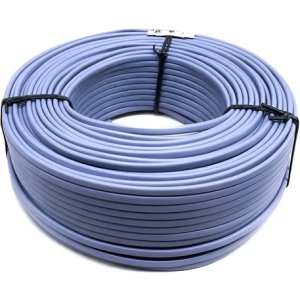 Rollo Super Plastico 2x6mm 100mts Gris