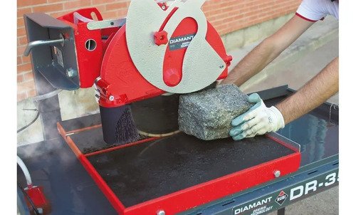 Cortadora Electrica Para Materiales De Obra Ladrillos Dr-350 - Imagen 4