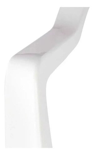 Set De 6 Sillones De Plástico Bela Vista Mor Color White Blanco - Imagen 5