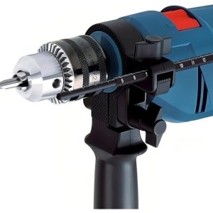 Taladro Percutor 550w Bosch Gsb 550 Re + Set 34 Piezas Azul