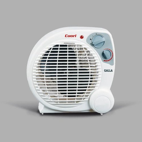 Caloventilador Cuori Galla Termostato 2000 W Color Blanco - Imagen 2