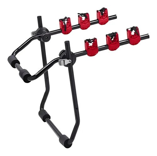 Porta 3 Bicicletas Universal Eoland Trasero Auto Camioneta Soporte Enganche Maletero Rack Bici 3 Unidades Plegable Ciclismo Negro - Imagen 12